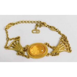 Dior Vintage Gold‎ Tone Bracelet Stunning